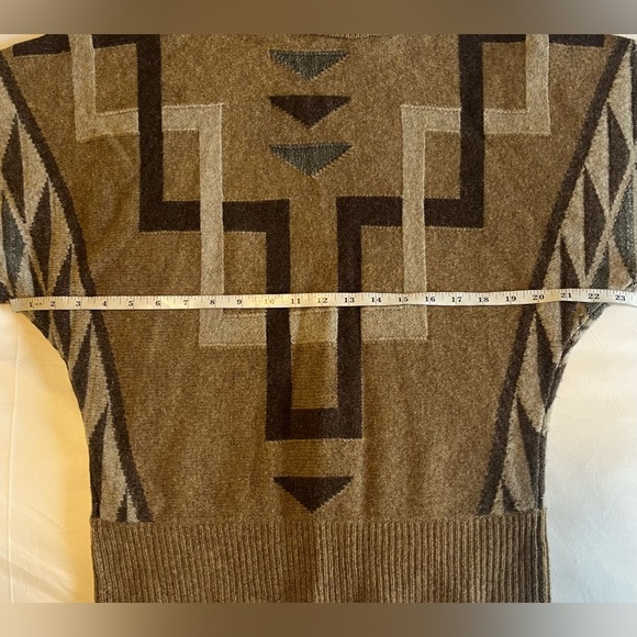 Ralph Lauren Southwestern Doleman Cowl Neck Sweaer Size XS - Picture 7 of 10